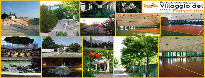collage image Prenota il tuo spazio