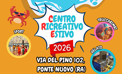 banner_cre2026 Sono aperte le iscrizioni al CRE 2026 - Nuovo Villaggio del Fanciullo - ETS