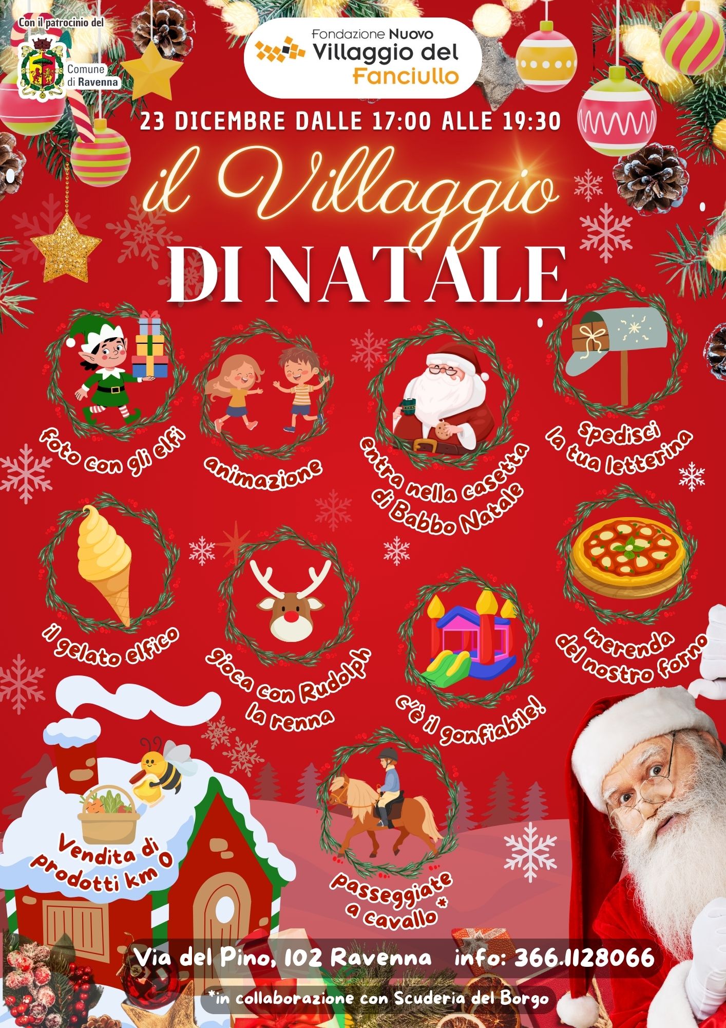 Il_Villaggio_di_Natale_Fondazione_Nuovo_Villaggio_del_Fanciullo_PATROCINIO Festeggia con noi il Natale! Appuntamento per tutti domenica 22 dicembre dalle 16 - Nuovo Villaggio del Fanciullo - ETS