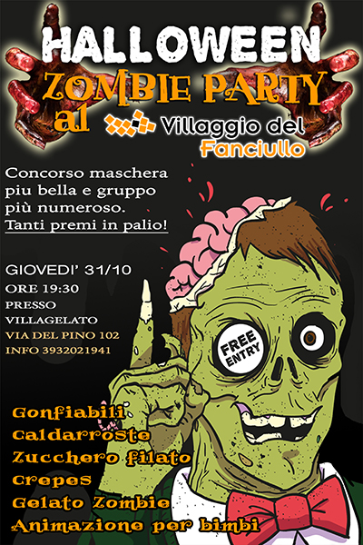 updatedHalloween_2019date Halloween ZOMBIE PARTY al Villaggio del Fanciullo  - Nuovo Villaggio del Fanciullo - ETS