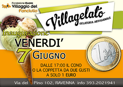 Coupon Villagelato