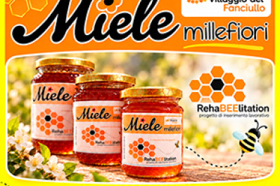  &Egrave; tornato il miele millefiori della Fondazione Nuovo Villaggio del Fanciullo